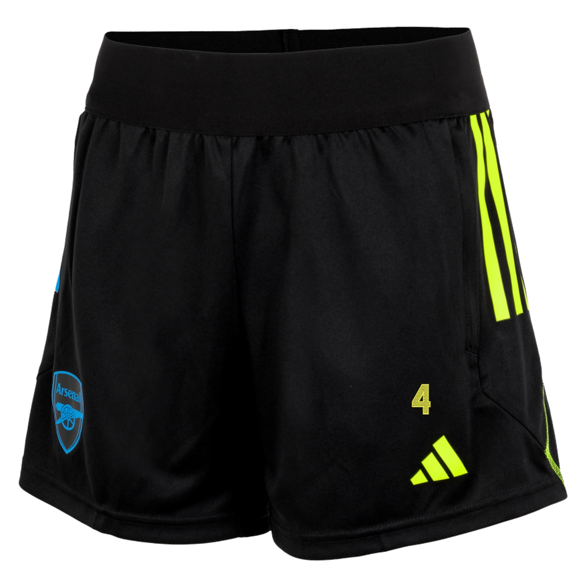 AFC Fan Shop Store - arsenal damen 2324 schwarze trainingsshorts – ben white Arsenal FC Bekleidung kaufen