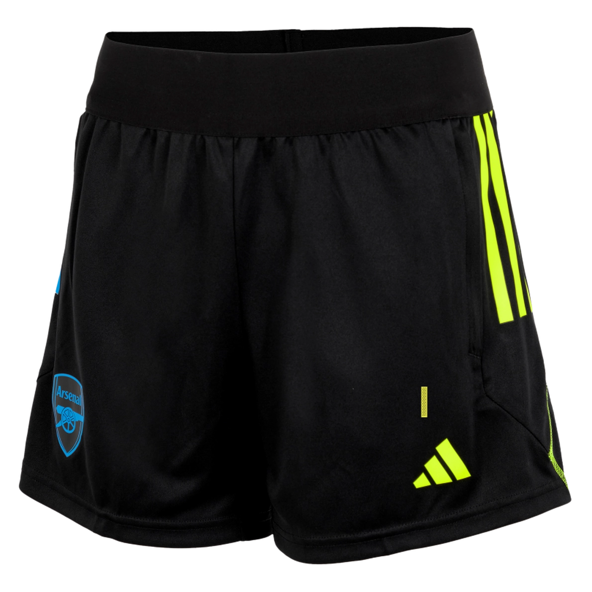 AFC Fan Shop Store - arsenal damen 2324 schwarze trainingsshorts – manuela zinsberger Produkte | Alles für Arsenal-Anhänger Arsenal FC Bekleidung kaufen