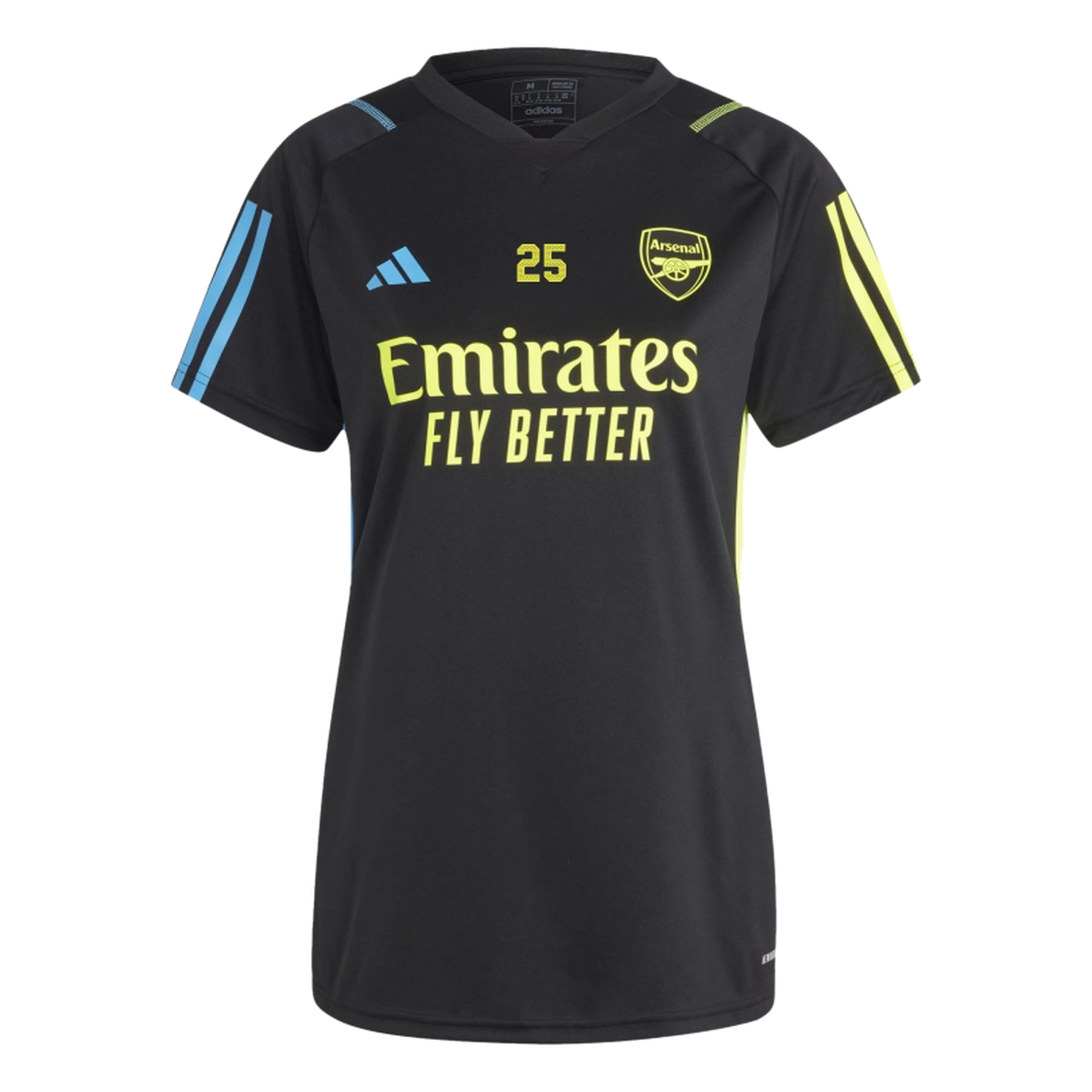 AFC Fan Shop Store - arsenal damen 2324 schwarzes trainingstrikot – mohamed elneny Produkte | Alles für Arsenal-Anhänger Arsenal FC Bekleidung kaufen