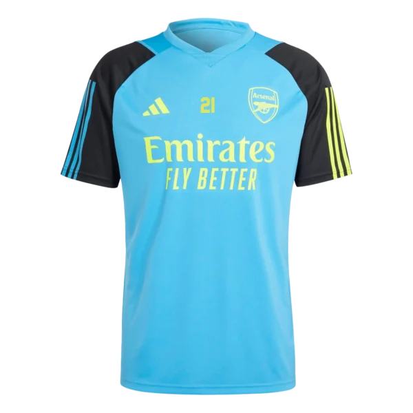 AFC Fan Shop Store - arsenal damen 2324 trainingsshirt – fábio vieira Produkte | Alles für Arsenal-Anhänger Arsenal FC Bekleidung kaufen