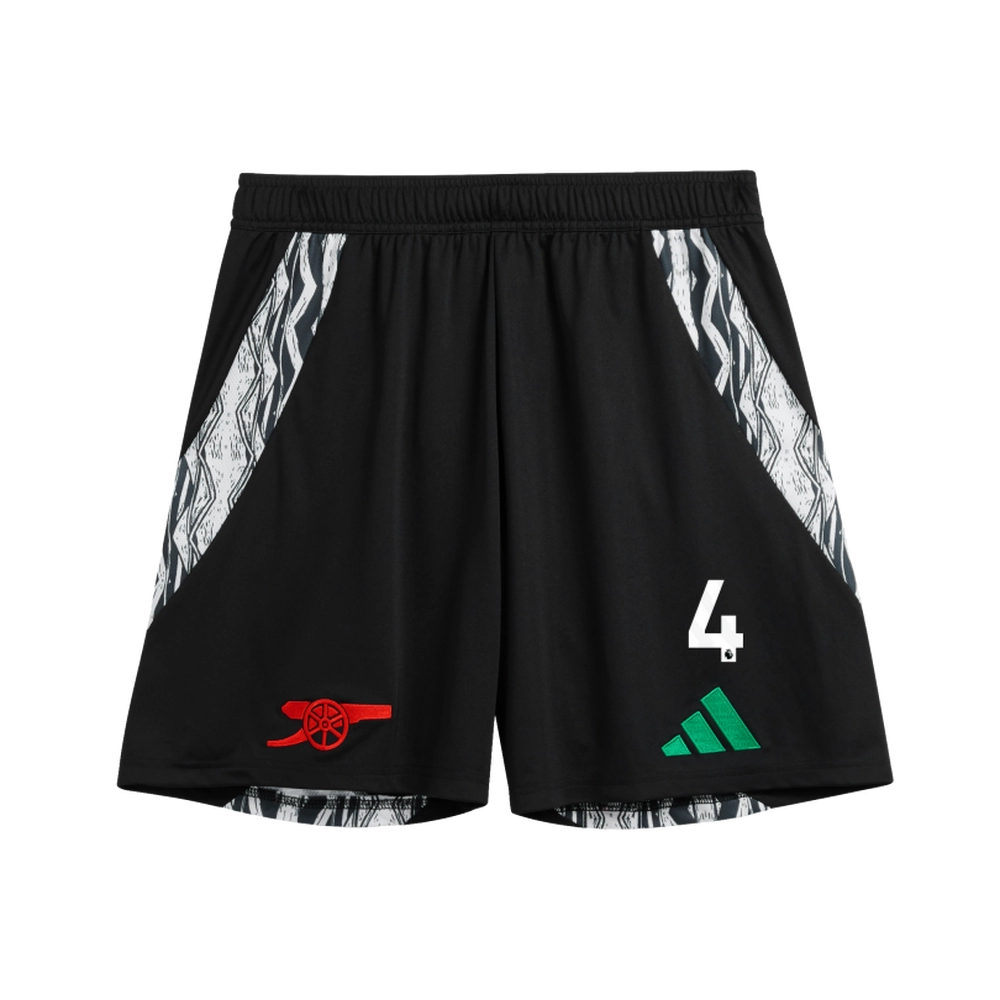 AFC Fan Shop Store - arsenal damen adidas 2425 auswärtsshorts – ben white Produkte | Alles für Arsenal-Anhänger Produkte | Alles für Arsenal-Anhänger Arsenal FC Bekleidung kaufen