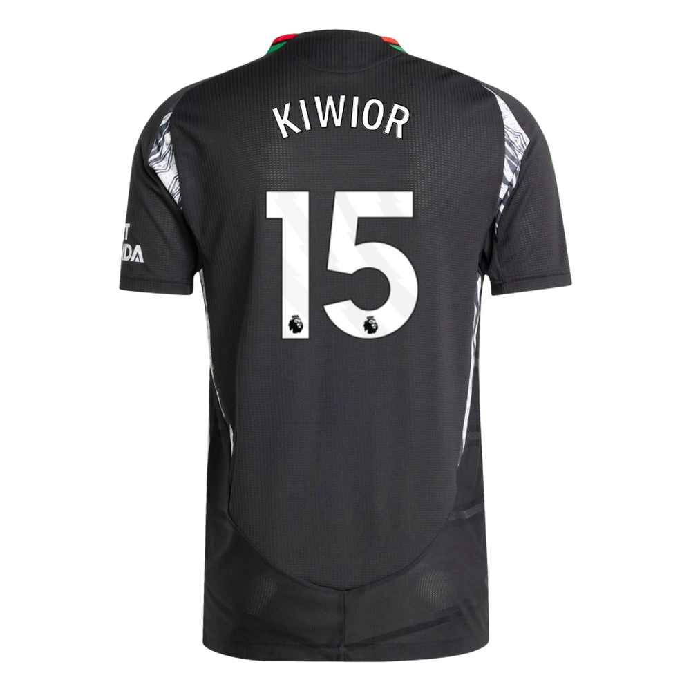 AFC Fan Shop Store - arsenal damen adidas 2425 authentic auswärtstrikot – jakub kiwior Produkte | Alles für Arsenal-Anhänger Produkte | Alles für Arsenal-Anhänger Arsenal FC Bekleidung kaufen