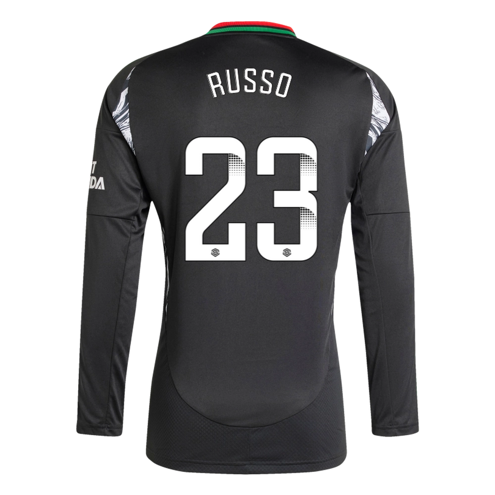 AFC Fan Shop Store - arsenal damen adidas 2425 langärmliges auswärtstrikot – alessia russo Produkte | Alles für Arsenal-Anhänger Produkte | Alles für Arsenal-Anhänger Arsenal FC Bekleidung kaufen