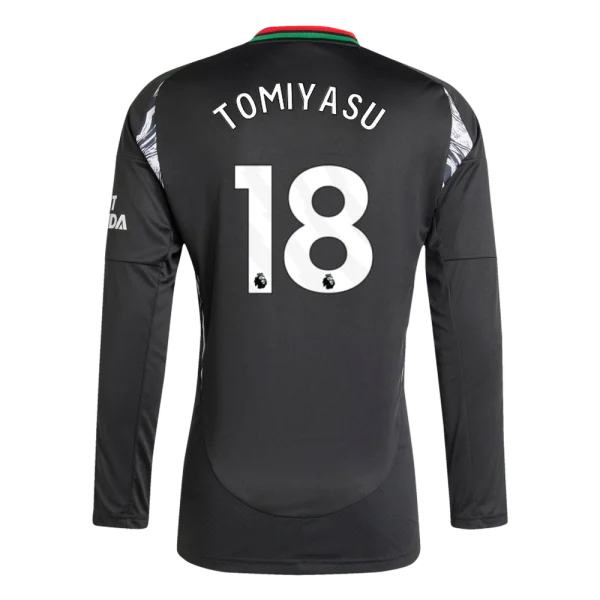 AFC Fan Shop Store - arsenal damen adidas 2425 langärmliges auswärtstrikot – takehiro tomiyasu Produkte | Alles für Arsenal-Anhänger Produkte | Alles für Arsenal-Anhänger Arsenal FC Bekleidung kaufen