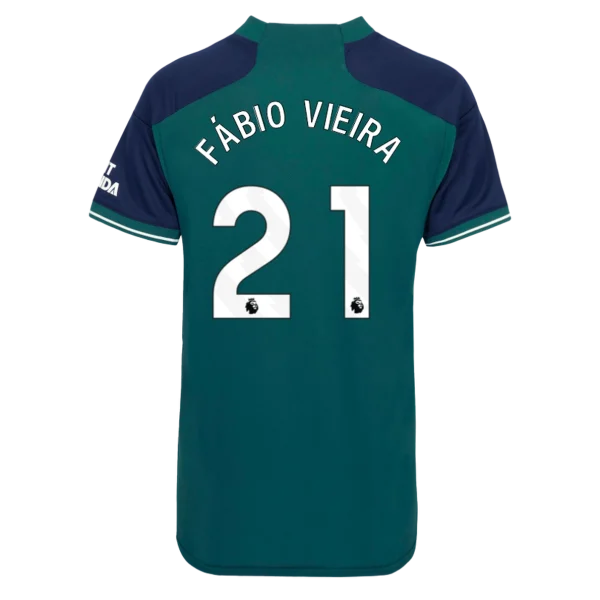 AFC Fan Shop Store - arsenal herren 2324 ausweichtrikot – fábio vieira Produkte | Alles für Arsenal-Anhänger Produkte | Alles für Arsenal-Anhänger Arsenal FC Bekleidung kaufen