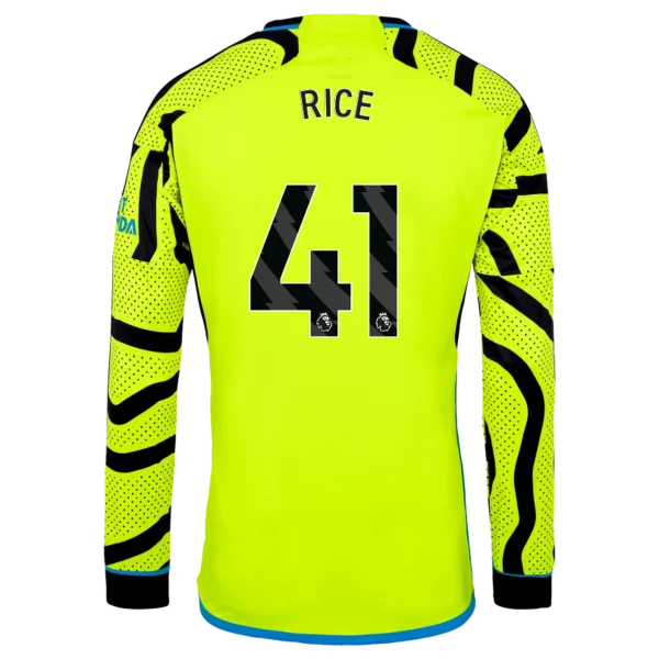 AFC Fan Shop Store - arsenal herren 2324 auswärts-langarmtrikot – declan rice Produkte | Alles für Arsenal-Anhänger Produkte | Alles für Arsenal-Anhänger Arsenal FC Bekleidung kaufen