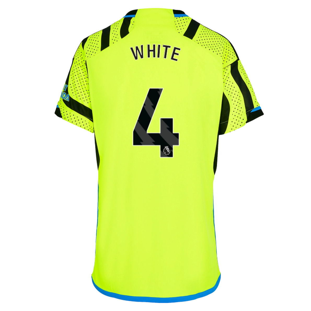 AFC Fan Shop Store - arsenal herren 2324 auswärtstrikot – ben white Produkte | Alles für Arsenal-Anhänger Produkte | Alles für Arsenal-Anhänger Arsenal FC Bekleidung kaufen