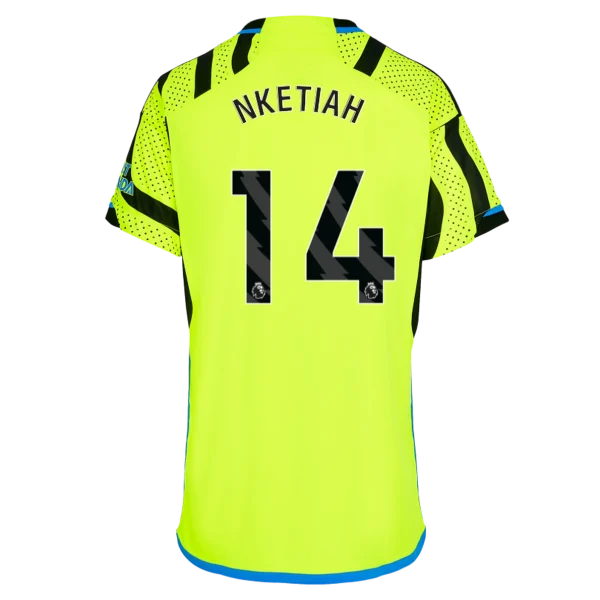 AFC Fan Shop Store - arsenal herren 2324 auswärtstrikot – eddie nketiah Produkte | Alles für Arsenal-Anhänger Produkte | Alles für Arsenal-Anhänger Arsenal FC Bekleidung kaufen