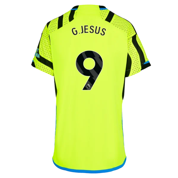 AFC Fan Shop Store - arsenal herren 2324 auswärtstrikot – gabriel jesus Produkte | Alles für Arsenal-Anhänger Produkte | Alles für Arsenal-Anhänger Arsenal FC Bekleidung kaufen