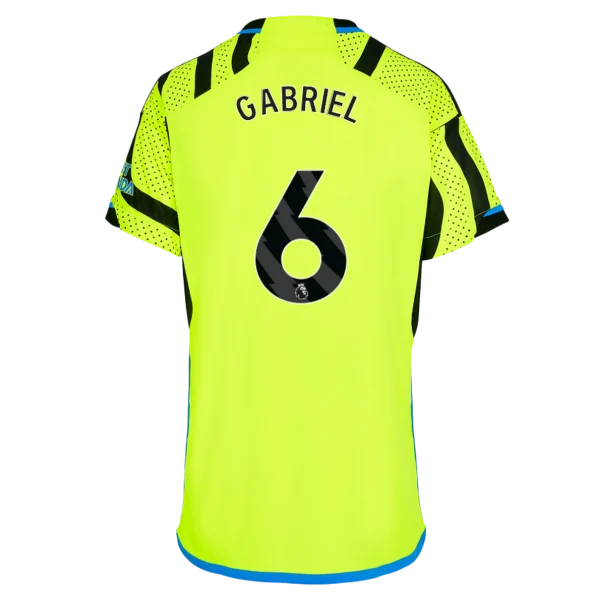 AFC Fan Shop Store - arsenal herren 2324 auswärtstrikot – gabriel magalhaes Produkte | Alles für Arsenal-Anhänger Produkte | Alles für Arsenal-Anhänger Arsenal FC Bekleidung kaufen