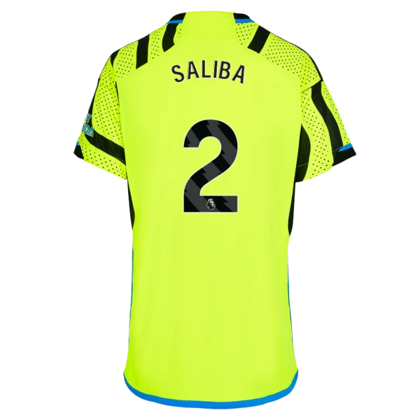 AFC Fan Shop Store - arsenal herren 2324 auswärtstrikot – william saliba Produkte | Alles für Arsenal-Anhänger Produkte | Alles für Arsenal-Anhänger Arsenal FC Bekleidung kaufen