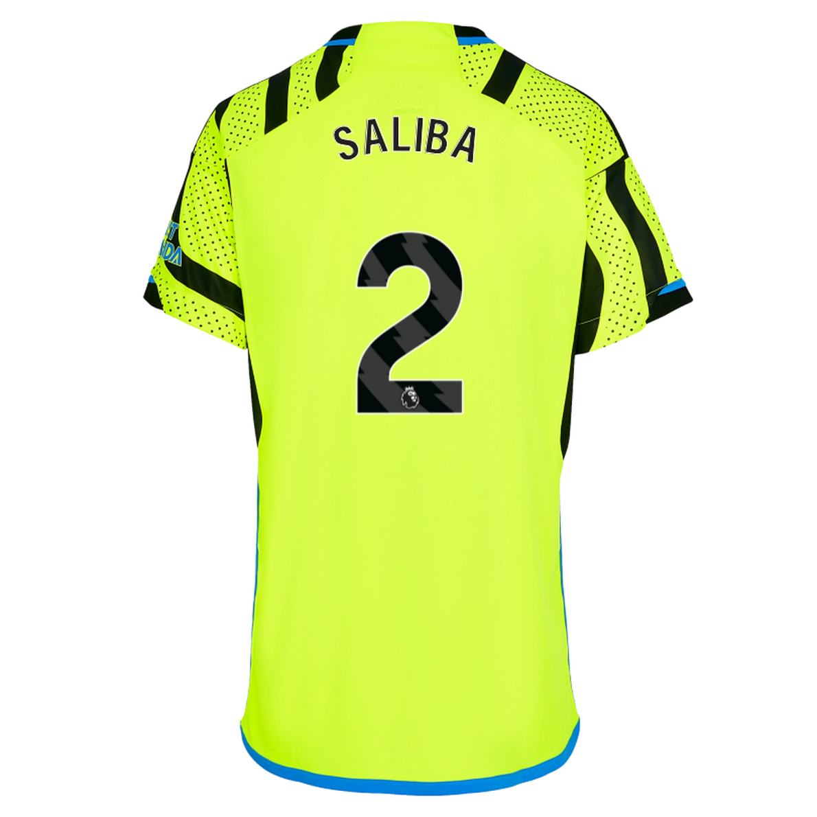 AFC Fan Shop Store - arsenal herren 2324 auswärtstrikot – william saliba Produkte | Alles für Arsenal-Anhänger Produkte | Alles für Arsenal-Anhänger Arsenal FC Bekleidung kaufen