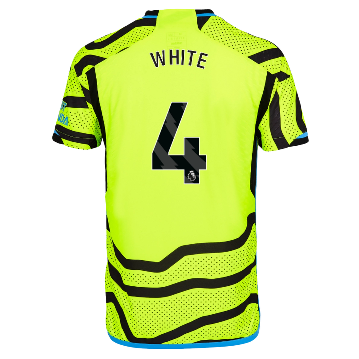 AFC Fan Shop Store - arsenal herren 2324 authentisches auswärtstrikot – ben white Produkte | Alles für Arsenal-Anhänger Produkte | Alles für Arsenal-Anhänger Arsenal FC Bekleidung kaufen