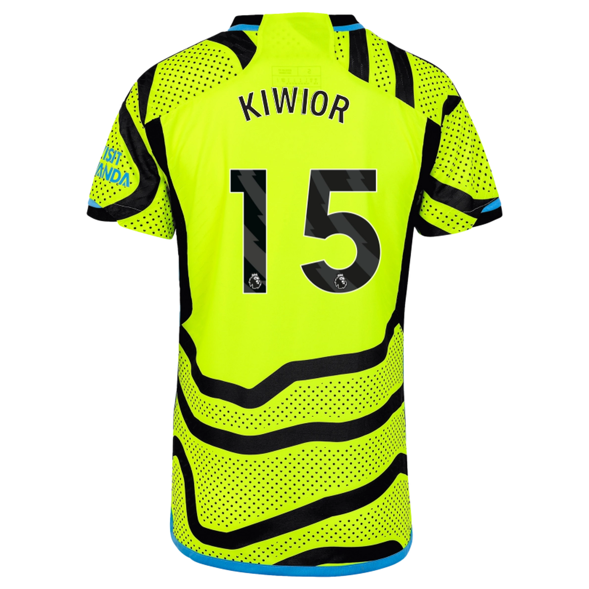 AFC Fan Shop Store - arsenal herren 2324 authentisches auswärtstrikot für herren – jakub kiwior Produkte | Alles für Arsenal-Anhänger Produkte | Alles für Arsenal-Anhänger Arsenal FC Bekleidung kaufen