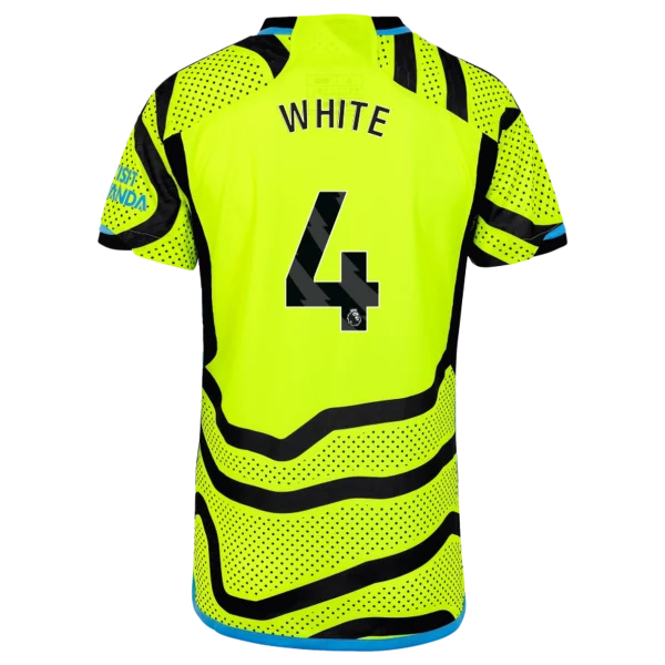AFC Fan Shop Store - arsenal herren 2324 authentisches auswärtstrikot – ben white Produkte | Alles für Arsenal-Anhänger Produkte | Alles für Arsenal-Anhänger Arsenal FC Bekleidung kaufen