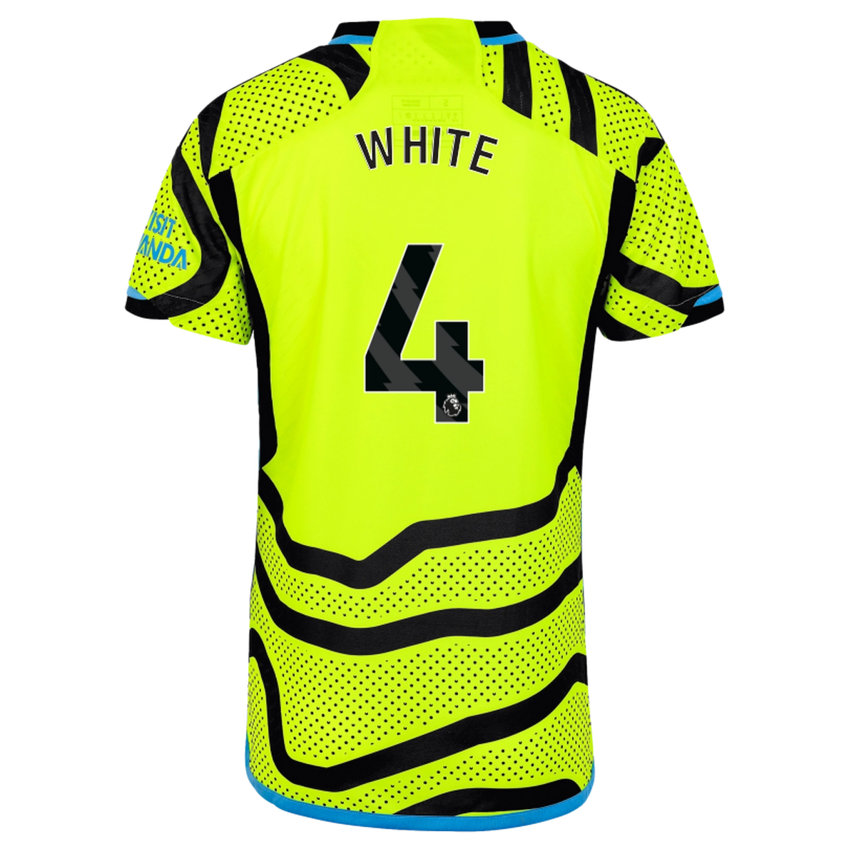 AFC Fan Shop Store - arsenal herren 2324 authentisches auswärtstrikot – ben white Produkte | Alles für Arsenal-Anhänger Produkte | Alles für Arsenal-Anhänger Arsenal FC Bekleidung kaufen
