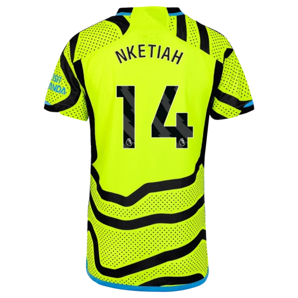 AFC Fan Shop Store - arsenal herren 2324 authentisches auswärtstrikot – eddie nketiah Produkte | Alles für Arsenal-Anhänger Produkte | Alles für Arsenal-Anhänger Arsenal FC Bekleidung kaufen