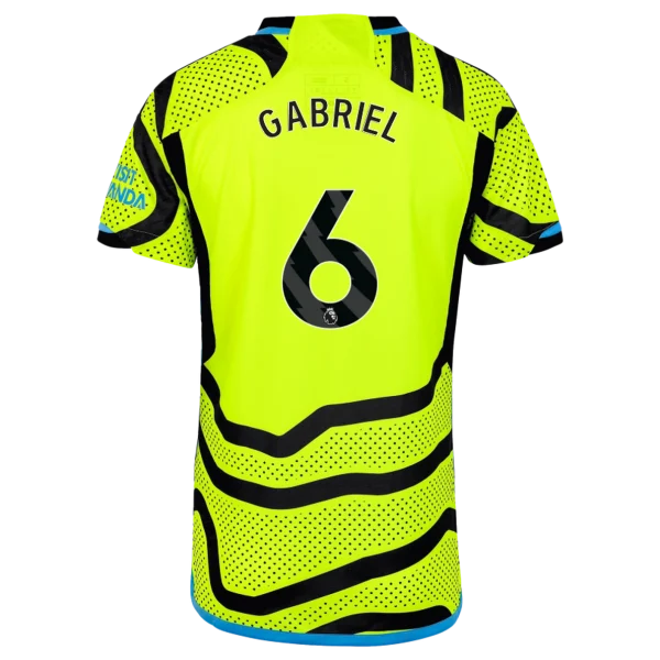 AFC Fan Shop Store - arsenal herren 2324 authentisches auswärtstrikot – gabriel magalhaes Produkte | Alles für Arsenal-Anhänger Produkte | Alles für Arsenal-Anhänger Arsenal FC Bekleidung kaufen
