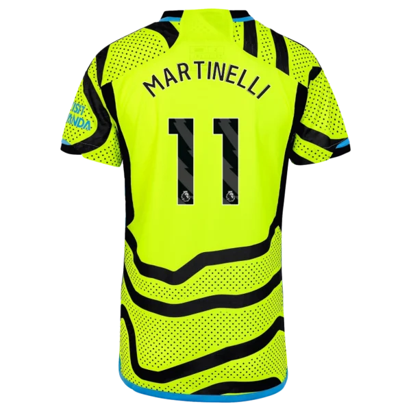AFC Fan Shop Store - arsenal herren 2324 authentisches auswärtstrikot – gabriel martinelli Produkte | Alles für Arsenal-Anhänger Produkte | Alles für Arsenal-Anhänger Arsenal FC Bekleidung kaufen