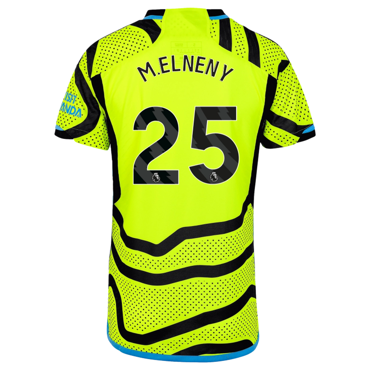 AFC Fan Shop Store - arsenal herren 2324 authentisches auswärtstrikot – mohamed elneny Produkte | Alles für Arsenal-Anhänger Produkte | Alles für Arsenal-Anhänger Arsenal FC Bekleidung kaufen