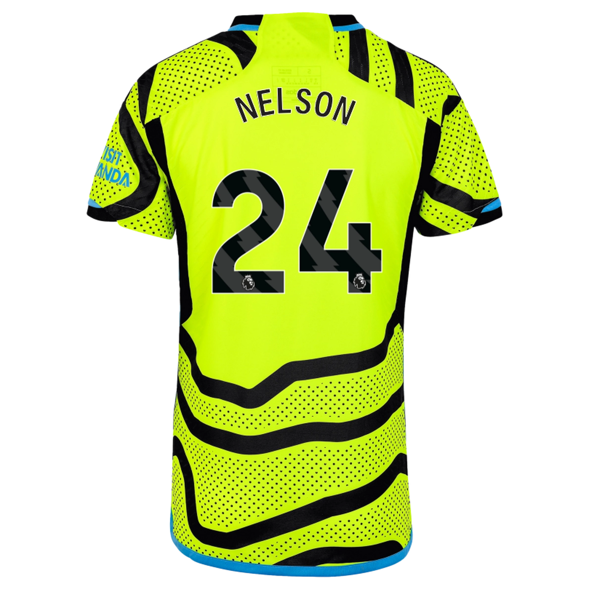 AFC Fan Shop Store - arsenal herren 2324 authentisches auswärtstrikot – reiss nelson Produkte | Alles für Arsenal-Anhänger Produkte | Alles für Arsenal-Anhänger Arsenal FC Bekleidung kaufen