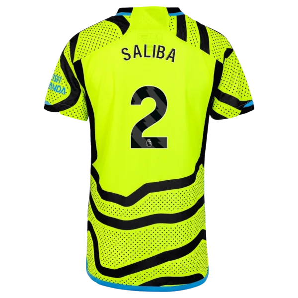 AFC Fan Shop Store - arsenal herren 2324 authentisches auswärtstrikot – william saliba Produkte | Alles für Arsenal-Anhänger Produkte | Alles für Arsenal-Anhänger Arsenal FC Bekleidung kaufen