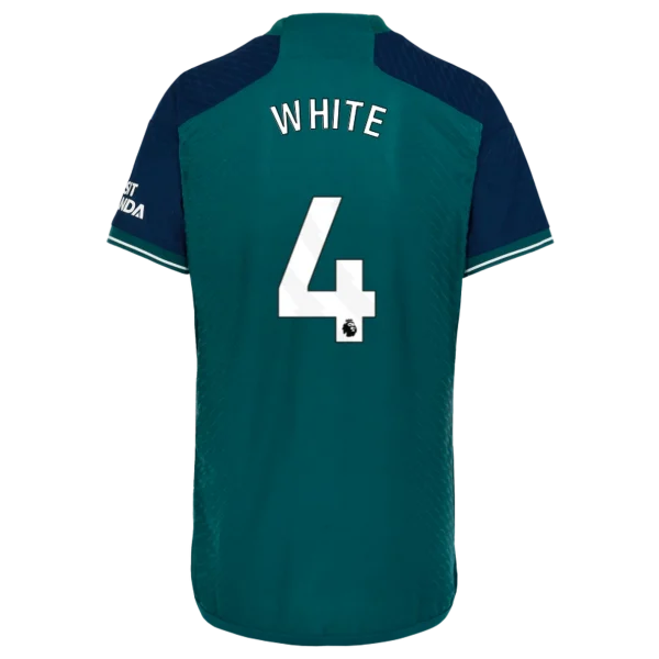 AFC Fan Shop Store - arsenal herren 2324 authentisches drittes trikot – ben white Produkte | Alles für Arsenal-Anhänger Produkte | Alles für Arsenal-Anhänger Arsenal FC Bekleidung kaufen