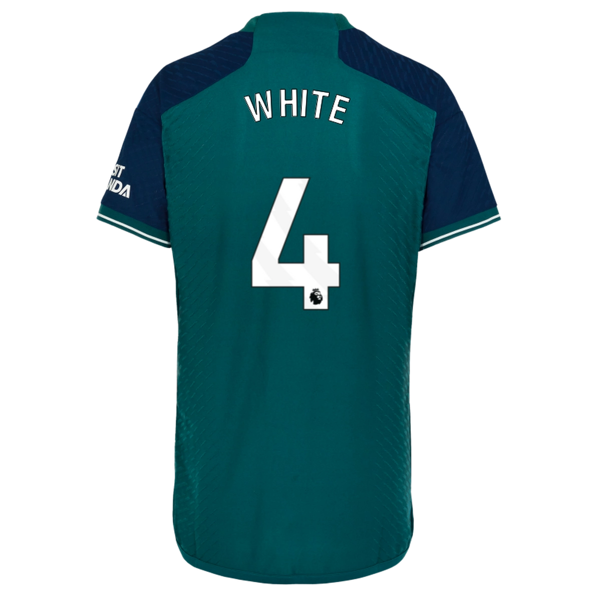 AFC Fan Shop Store - arsenal herren 2324 authentisches drittes trikot – ben white Produkte | Alles für Arsenal-Anhänger Produkte | Alles für Arsenal-Anhänger Arsenal FC Bekleidung kaufen