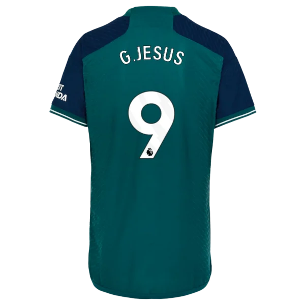 AFC Fan Shop Store - arsenal herren 2324 authentisches drittes trikot – gabriel jesus Produkte | Alles für Arsenal-Anhänger Produkte | Alles für Arsenal-Anhänger Arsenal FC Bekleidung kaufen