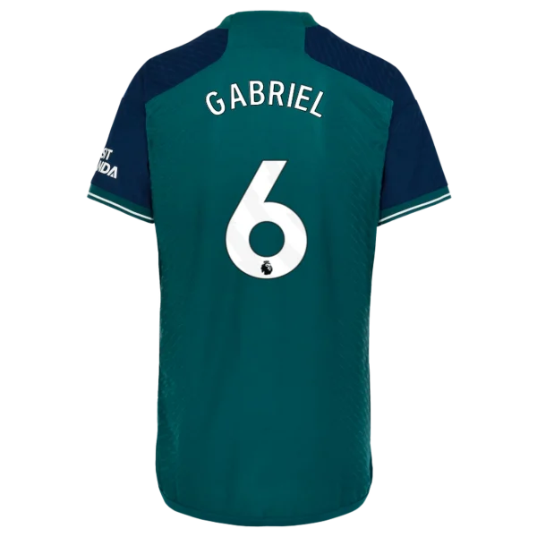 AFC Fan Shop Store - arsenal herren 2324 authentisches drittes trikot – gabriel magalhaes Produkte | Alles für Arsenal-Anhänger Produkte | Alles für Arsenal-Anhänger Arsenal FC Bekleidung kaufen