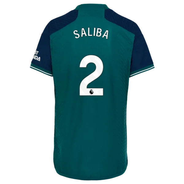 AFC Fan Shop Store - arsenal herren 2324 authentisches drittes trikot – william saliba Produkte | Alles für Arsenal-Anhänger Produkte | Alles für Arsenal-Anhänger Arsenal FC Bekleidung kaufen
