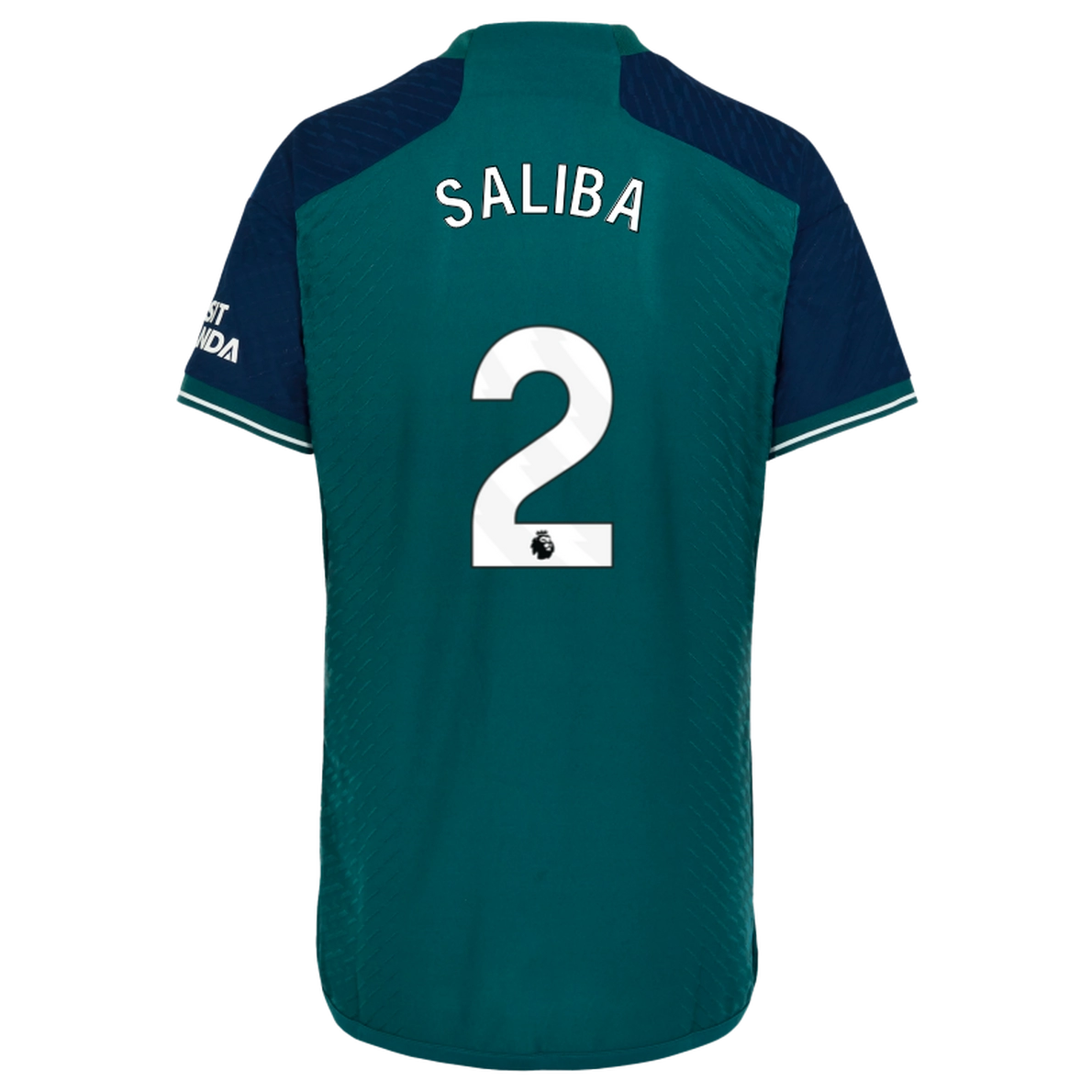 AFC Fan Shop Store - arsenal herren 2324 authentisches drittes trikot – william saliba Produkte | Alles für Arsenal-Anhänger Produkte | Alles für Arsenal-Anhänger Arsenal FC Bekleidung kaufen