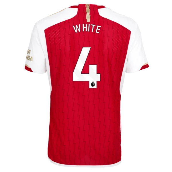 AFC Fan Shop Store - arsenal herren 2324 authentisches heimtrikot – ben white Produkte | Alles für Arsenal-Anhänger Produkte | Alles für Arsenal-Anhänger Arsenal FC Bekleidung kaufen