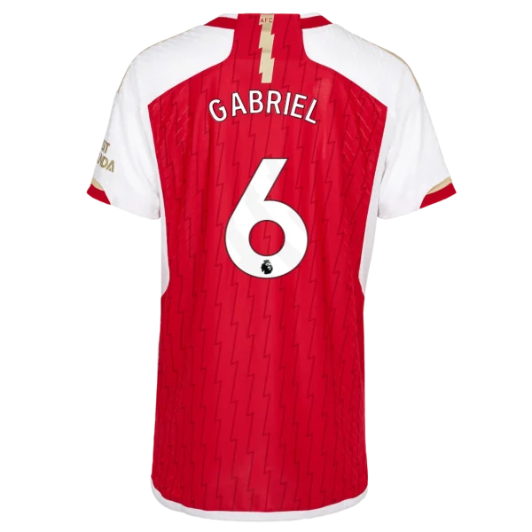 AFC Fan Shop Store - arsenal herren 2324 authentisches heimtrikot – gabriel magalhaes Produkte | Alles für Arsenal-Anhänger Produkte | Alles für Arsenal-Anhänger Arsenal FC Bekleidung kaufen
