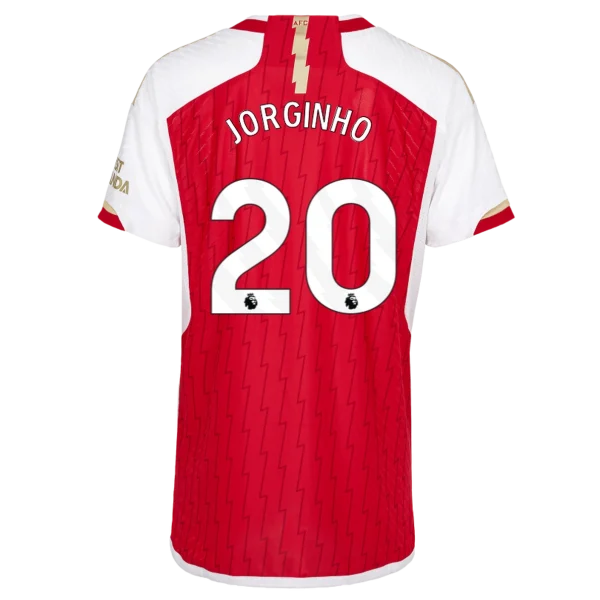 AFC Fan Shop Store - arsenal herren 2324 authentisches heimtrikot – jorginho Produkte | Alles für Arsenal-Anhänger Produkte | Alles für Arsenal-Anhänger Arsenal FC Bekleidung kaufen