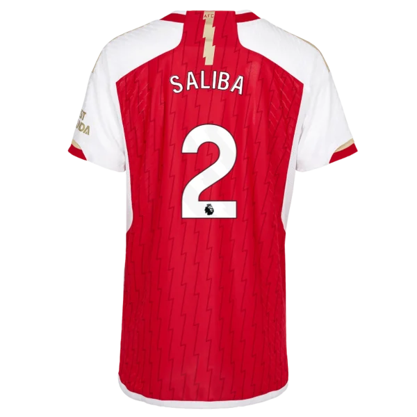 AFC Fan Shop Store - arsenal herren 2324 authentisches heimtrikot – william saliba Produkte | Alles für Arsenal-Anhänger Produkte | Alles für Arsenal-Anhänger Arsenal FC Bekleidung kaufen