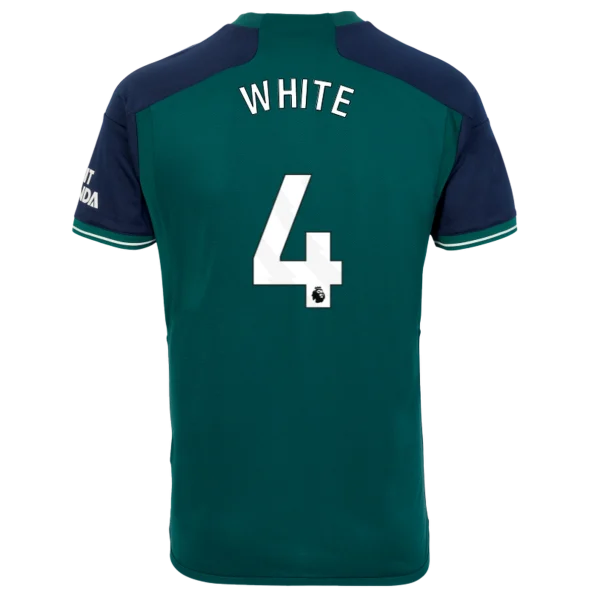 AFC Fan Shop Store - arsenal herren 2324 drittes trikot – ben white Produkte | Alles für Arsenal-Anhänger Produkte | Alles für Arsenal-Anhänger Arsenal FC Bekleidung kaufen