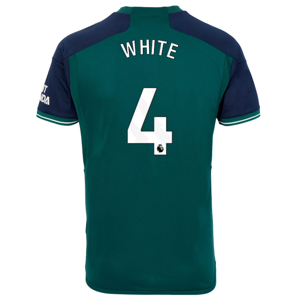 AFC Fan Shop Store - arsenal herren 2324 drittes trikot – ben white Produkte | Alles für Arsenal-Anhänger Produkte | Alles für Arsenal-Anhänger Arsenal FC Bekleidung kaufen