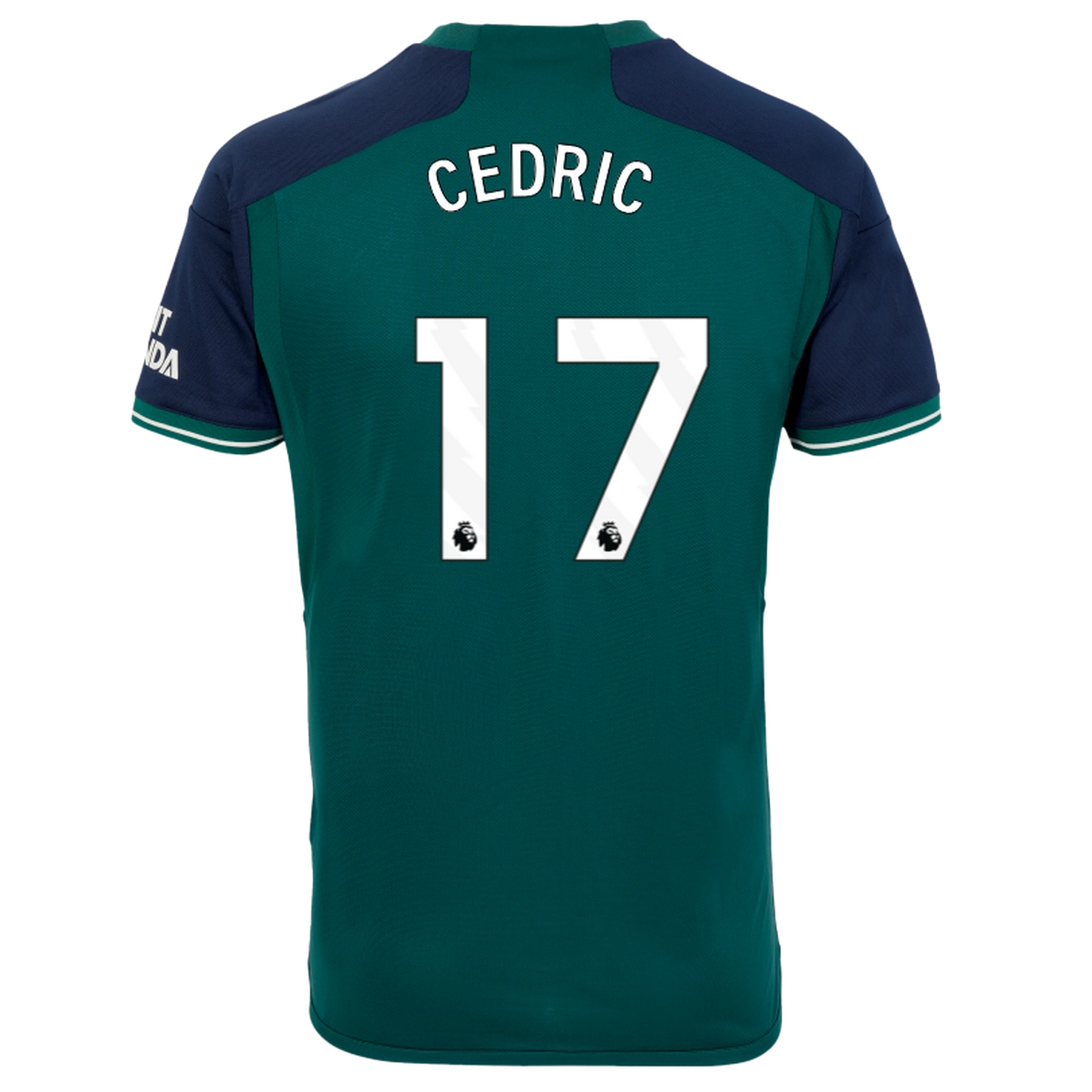 AFC Fan Shop Store - arsenal herren 2324 drittes trikot – cedric soares Produkte | Alles für Arsenal-Anhänger Produkte | Alles für Arsenal-Anhänger Arsenal FC Bekleidung kaufen