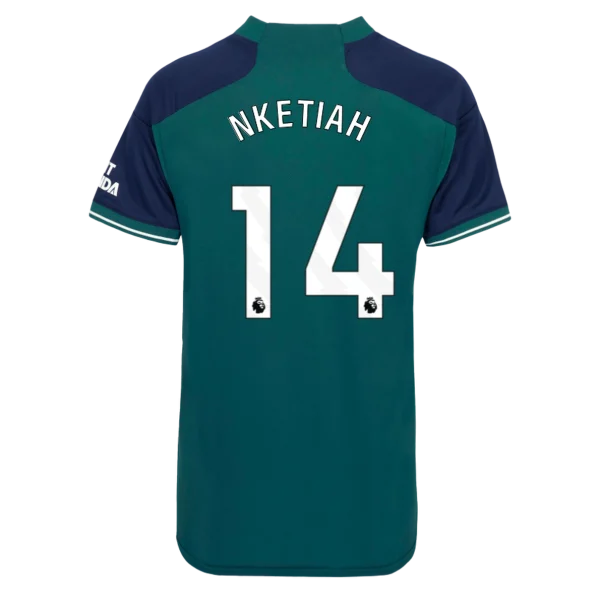 AFC Fan Shop Store - arsenal herren 2324 drittes trikot – eddie nketiah Produkte | Alles für Arsenal-Anhänger Produkte | Alles für Arsenal-Anhänger Arsenal FC Bekleidung kaufen