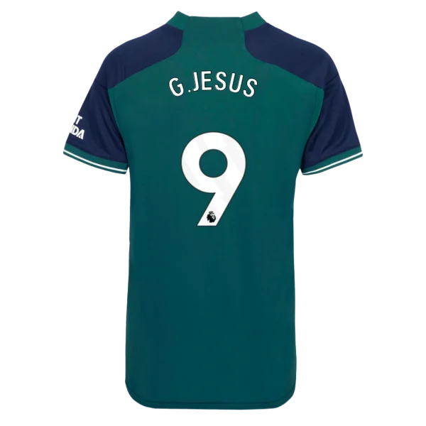 AFC Fan Shop Store - arsenal herren 2324 drittes trikot – gabriel jesus Produkte | Alles für Arsenal-Anhänger Produkte | Alles für Arsenal-Anhänger Arsenal FC Bekleidung kaufen