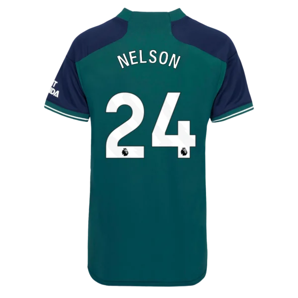 AFC Fan Shop Store - arsenal herren 2324 drittes trikot – reiss nelson Produkte | Alles für Arsenal-Anhänger Produkte | Alles für Arsenal-Anhänger Arsenal FC Bekleidung kaufen