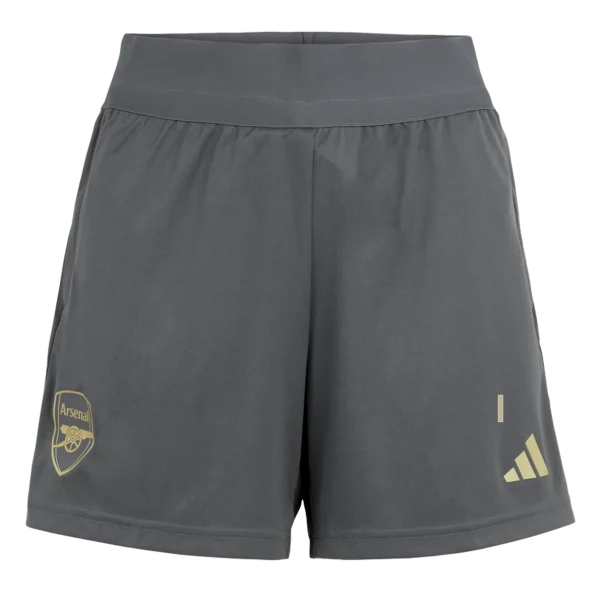 AFC Fan Shop Store - arsenal herren 2324 graue trainingsshorts – manuela zinsberger Produkte | Alles für Arsenal-Anhänger Produkte | Alles für Arsenal-Anhänger Arsenal FC Bekleidung kaufen