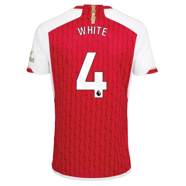 AFC Fan Shop Store - arsenal herren 2324 heimtrikot – ben white Produkte | Alles für Arsenal-Anhänger Produkte | Alles für Arsenal-Anhänger Arsenal FC Bekleidung kaufen