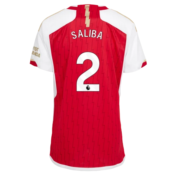 AFC Fan Shop Store - arsenal herren 2324 heimtrikot – william saliba Produkte | Alles für Arsenal-Anhänger Produkte | Alles für Arsenal-Anhänger Arsenal FC Bekleidung kaufen
