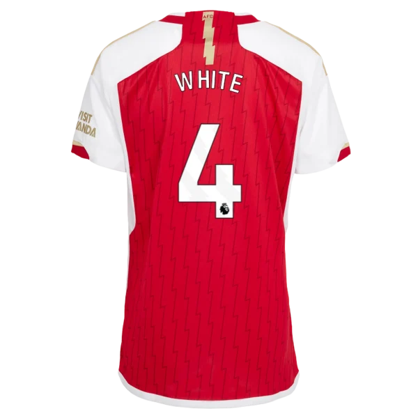 AFC Fan Shop Store - arsenal herren 2324 heimtrikot – ben white Produkte | Alles für Arsenal-Anhänger Produkte | Alles für Arsenal-Anhänger Arsenal FC Bekleidung kaufen
