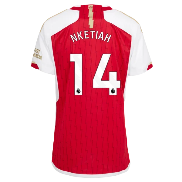 AFC Fan Shop Store - arsenal herren 2324 heimtrikot – eddie nketiah Produkte | Alles für Arsenal-Anhänger Produkte | Alles für Arsenal-Anhänger Arsenal FC Bekleidung kaufen
