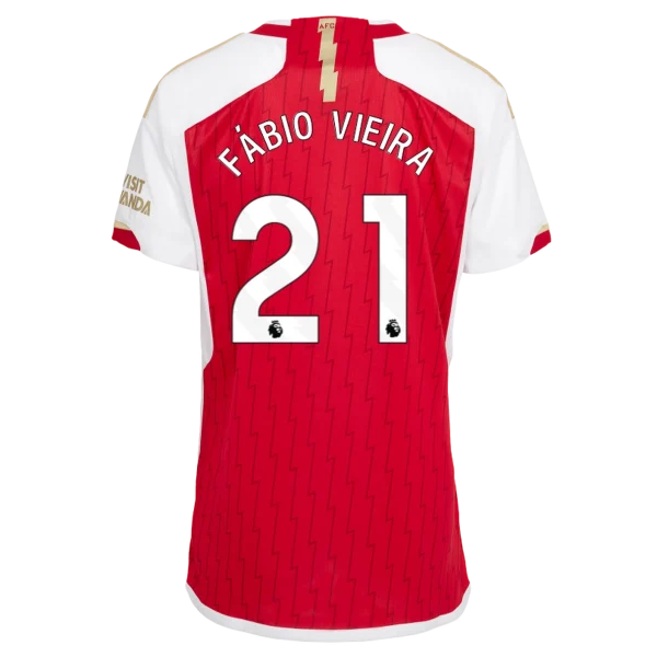 AFC Fan Shop Store - arsenal herren 2324 heimtrikot – fábio vieira Produkte | Alles für Arsenal-Anhänger Produkte | Alles für Arsenal-Anhänger Arsenal FC Bekleidung kaufen