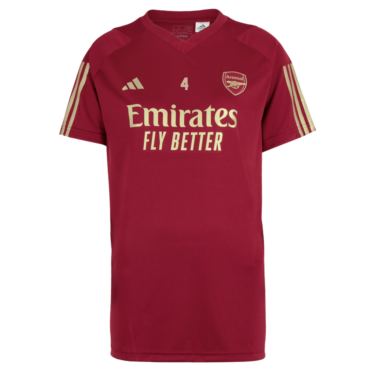 AFC Fan Shop Store - arsenal herren 2324 rotes trainingstrikot – ben white Produkte | Alles für Arsenal-Anhänger Produkte | Alles für Arsenal-Anhänger Arsenal FC Bekleidung kaufen