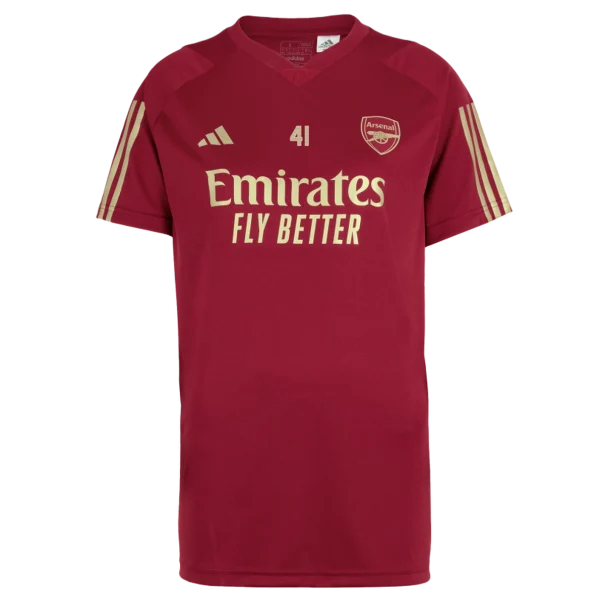AFC Fan Shop Store - arsenal herren 2324 rotes trainingstrikot – declan rice Produkte | Alles für Arsenal-Anhänger Produkte | Alles für Arsenal-Anhänger Arsenal FC Bekleidung kaufen